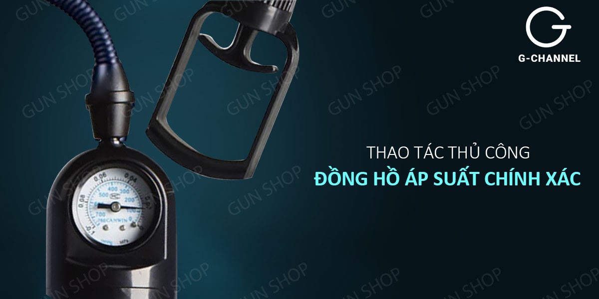  Cửa hàng bán Máy tập tăng kích thước dương vật kéo tay - Evo Penis Pump chính hãng