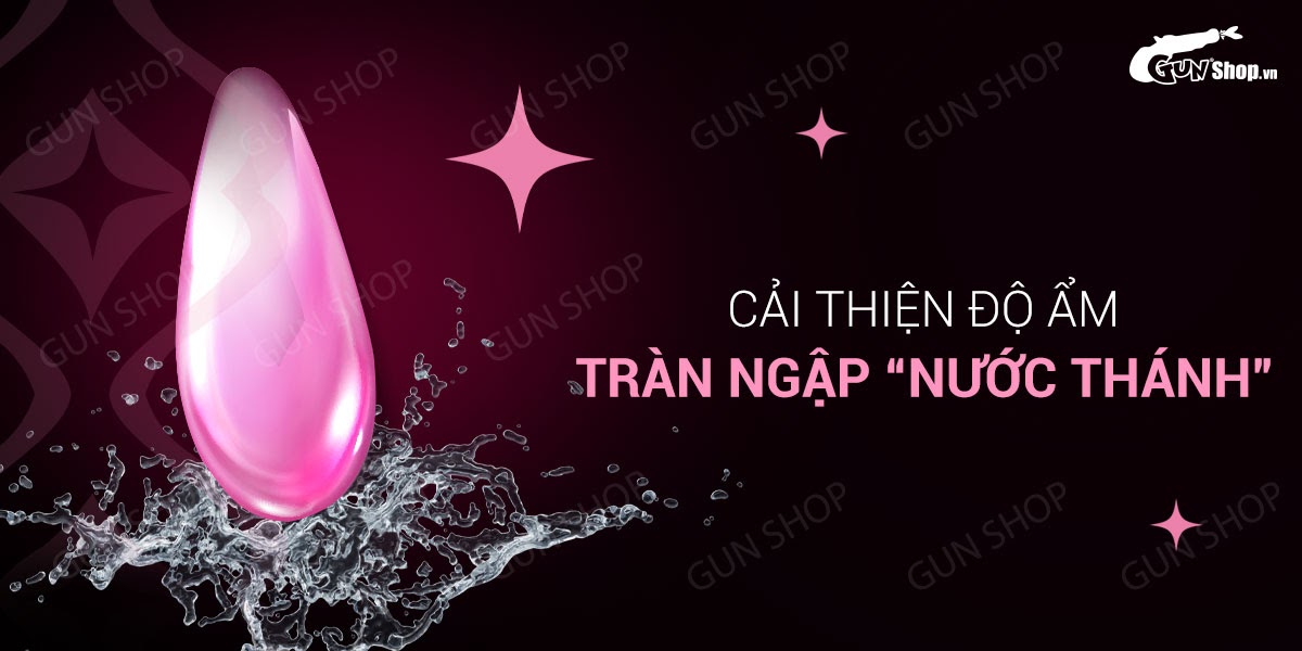 Gel Se Khít Vùng Kín Tăng Khoái Cảm Mua Ngay Sensuva Vivify