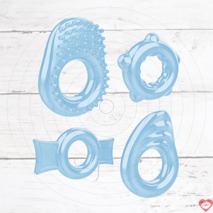 Bộ Ring Zero Tolerance A Ding Ding 4 Vòng Cứng Kéo Dài 