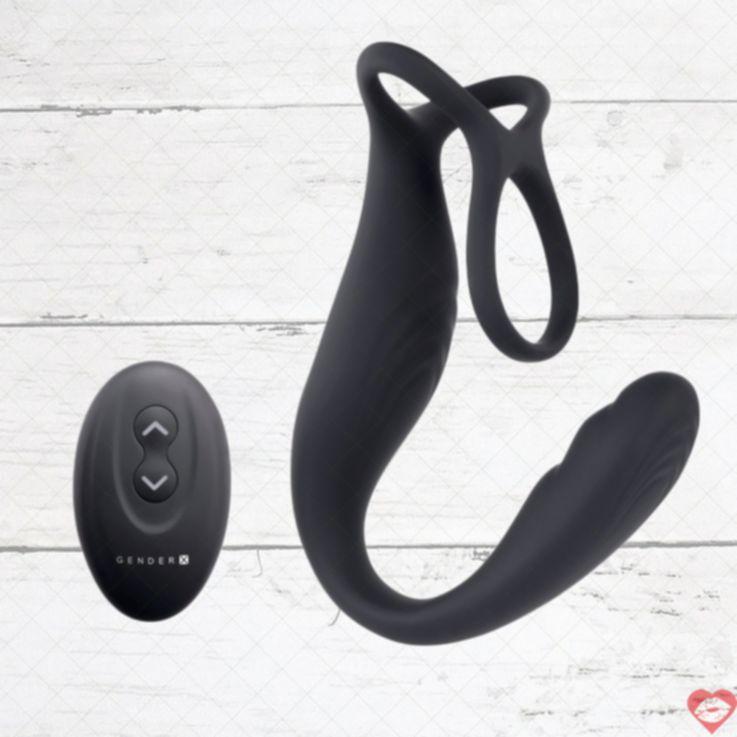 Gender X Wrangler Prostate Rung Remote Đa Năng Mạnh 