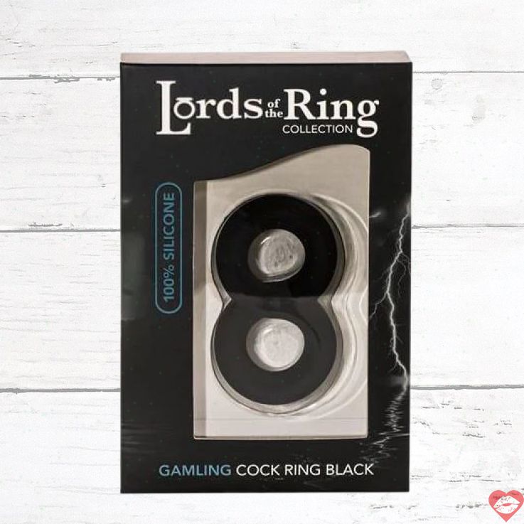 Lord Gamling Cock Ring Silicon Endurance Siêu Bền 