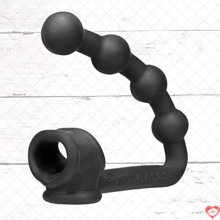 Oxballs Buttballs Plug Sling Căng Giãn Kép 