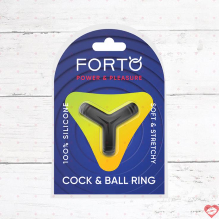 Forto F-59 Cock Ring Tri Kéo Dài Mạnh 