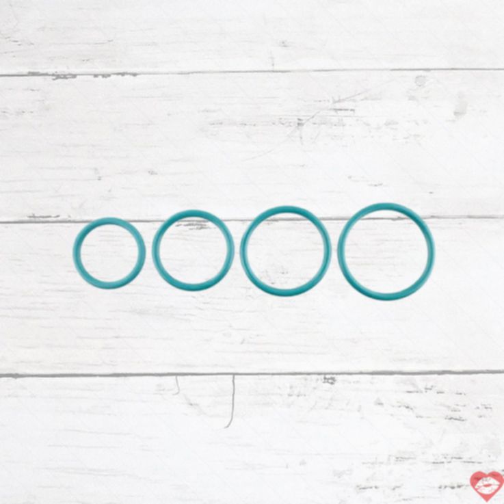 O-Ring Cao Su 4 Kích Sportsheets Strapon Linh Hoạt 