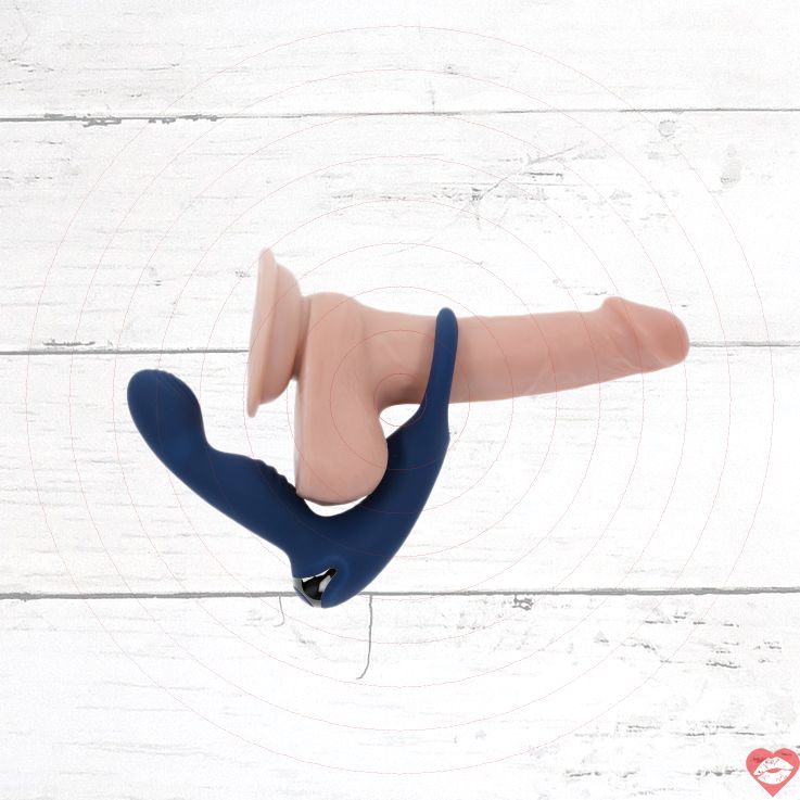 Zero Tolerance Prostate Rung - Đa Cảm Từ Xa Mạnh Mẽ Đỉnh 