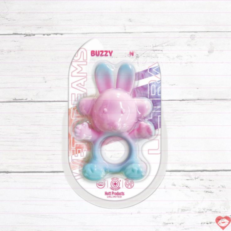Buzzy Bunny Vibe 20 Chế Độ Rung Siêu Mềm Mai 