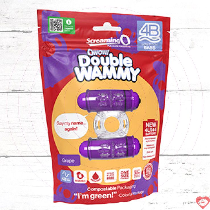 Screaming O 4B double ring nho rung đôi cặp đôi bùng nổ 
