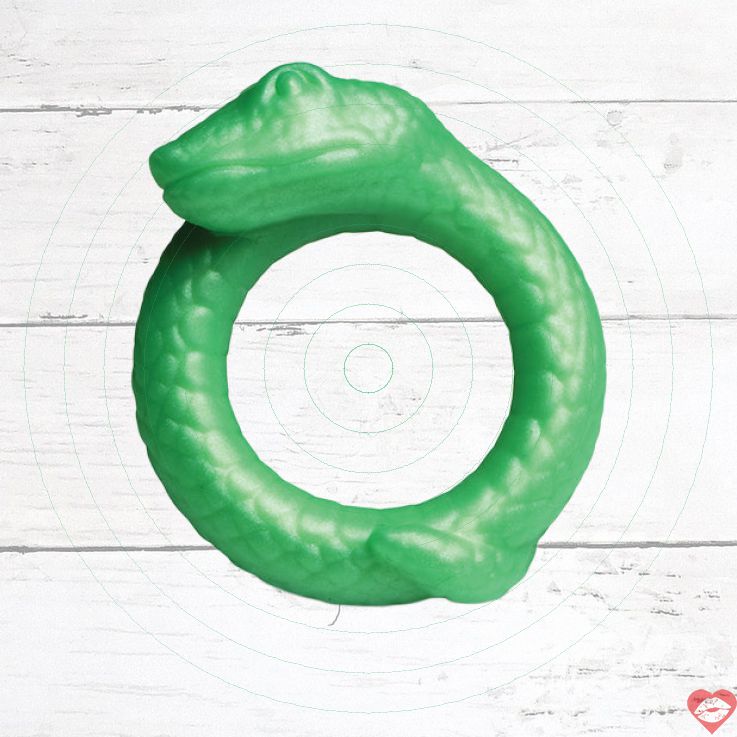 Creature Cocks Serpentine Ring Rắn Xanh Phiêu Lưu 