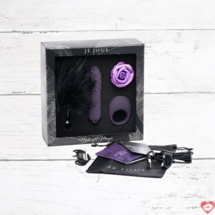 Je Joue Midnight Magic Set Cặp Đôi Ma Thuật Đêm Gợi Cảm 