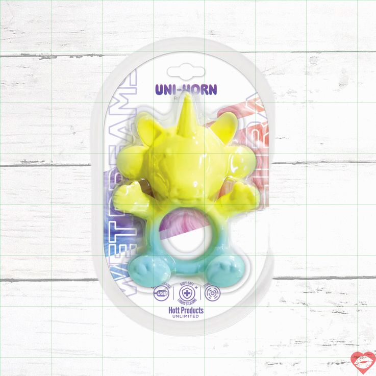 Uni-Horn Vibe 20 Chế Độ Siêu Mềm Thân Thiện Khoái Lạc 