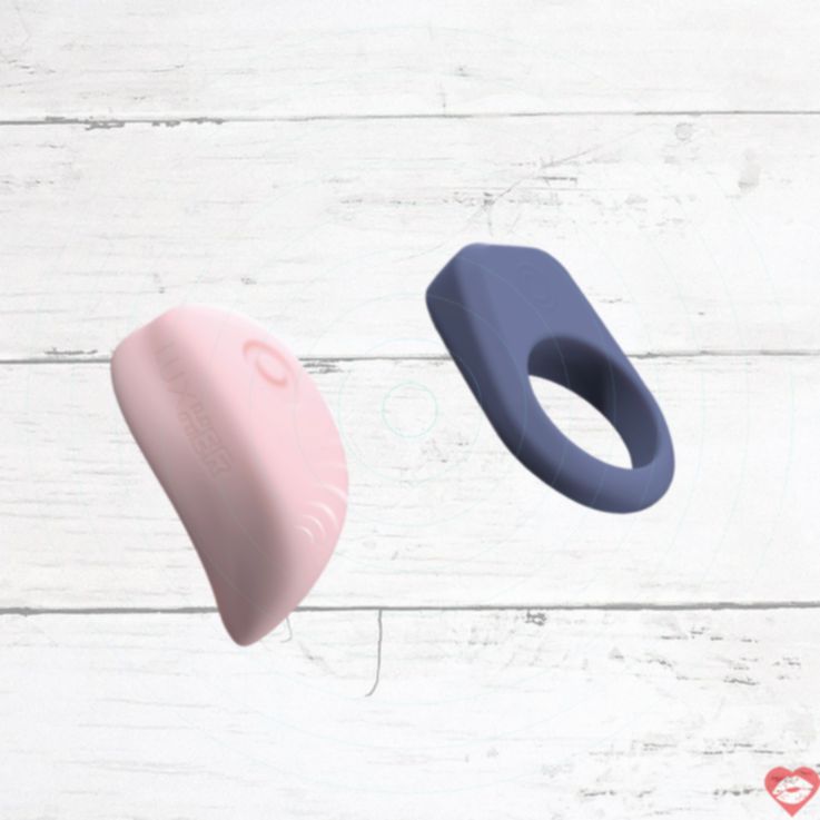 KIIROO Luxus Cặp Rung Đồng Bộ Đôi Lứa Thăng Hoa Cùng Nhau 