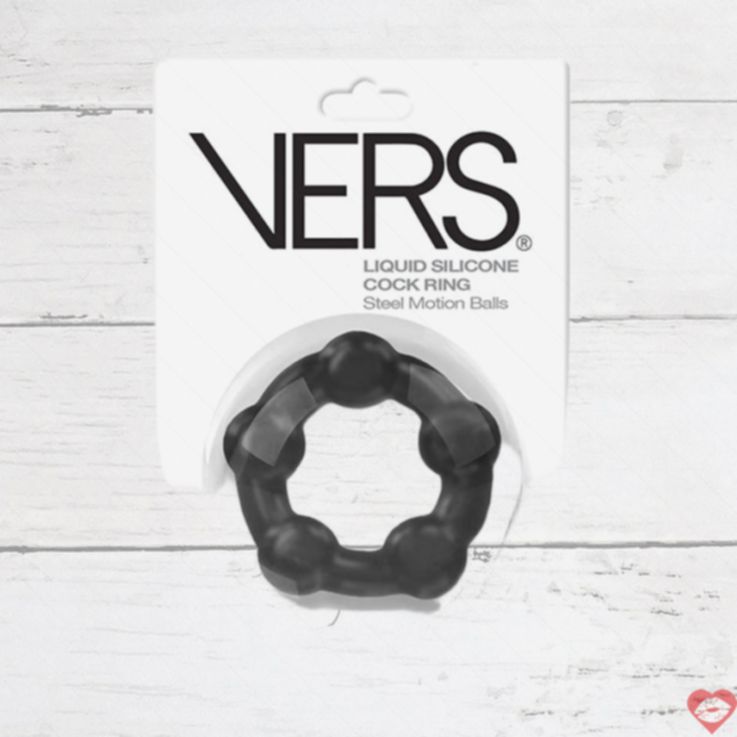 VERS Mobon Balls Ring Silicon Thép Cứng Tăng Cường Siêu Vui 