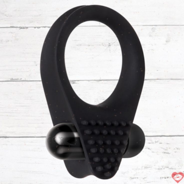 Zero Tolerance Black Knight Ring Vibro Đen Cứng Siêu 