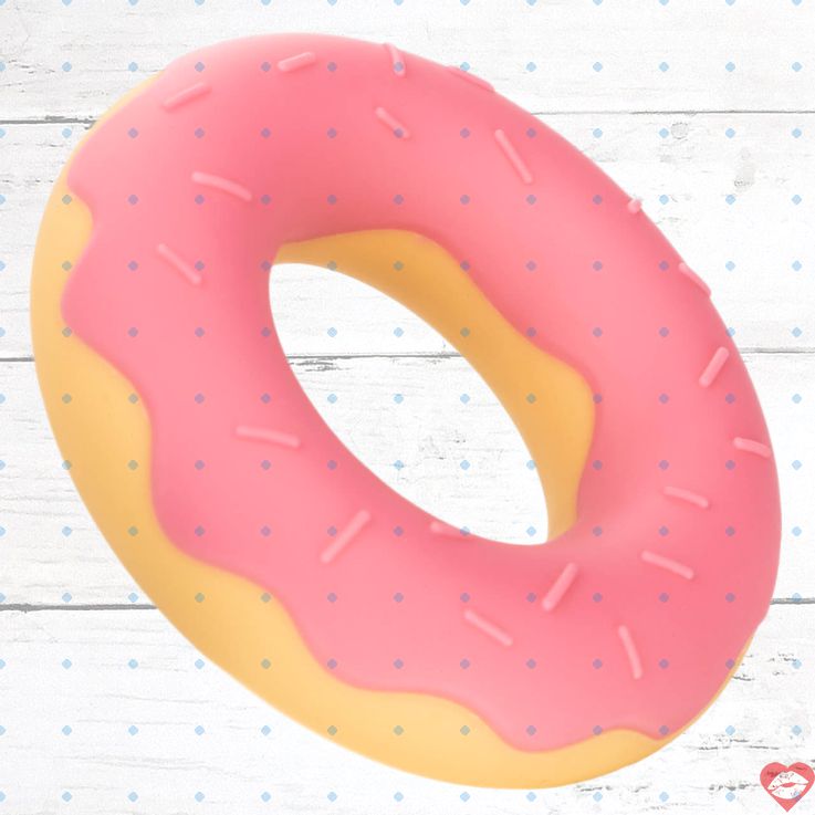 Naughty Bits Donuts Vòng Dương Vật Vui Nhộn Siêu Hay 