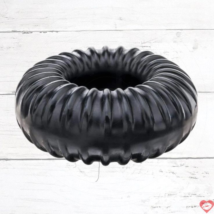 Perfect Fit Ribbed Vòng Cứng Mịn Dài Lâu Siêu Sướng 