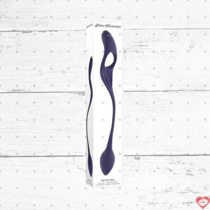 Đầu Rung Kép Zero Tolerance Tip To Tail Mạnh Mẽ 