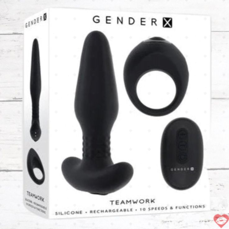 Gender X Plug Ring Rung Xa Dual Delight Khoái Lạc Cặp 
