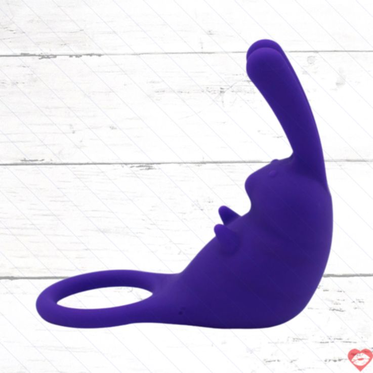 Cock Hopper Vibrator Stretchy Đa Năng Siêu Thích Lạc 