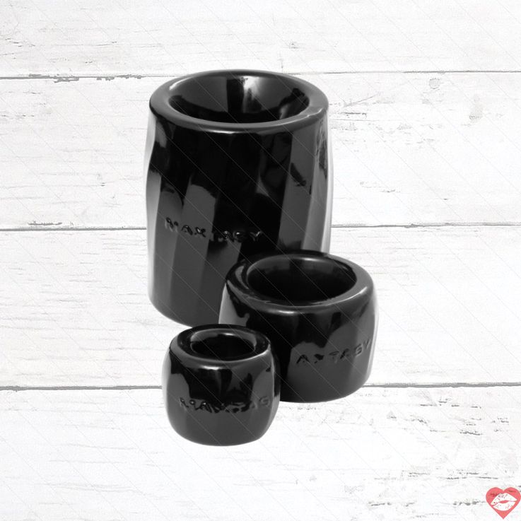 Maxtasy Rings Set 3 Cái Kéo Dài Cứng Mạnh 
