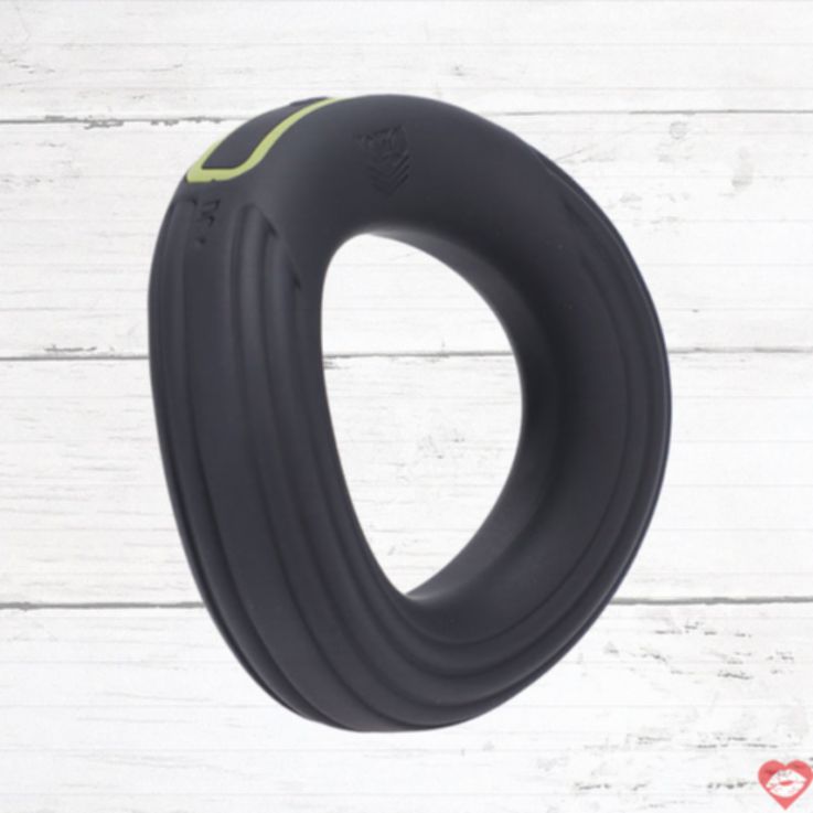 Fort Troff Rev Cock Throbber Vòng Rung 360° Mạnh Bền 