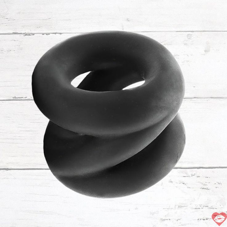 Oxballs Z-Balls Zigzag Vòng Đai Mạnh Mẽ Cứng Kích Thích 