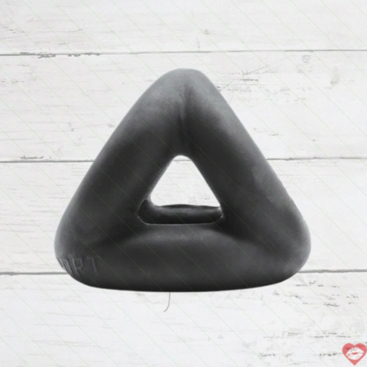 Oxballs Tri-Sport Cock Ring Đêm Tối Siêu Thoải Mái 