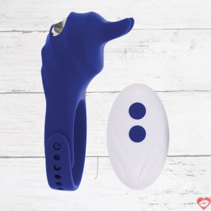 Zero Tolerance Fun Ring Đồng Rung Điều Chỉnh Siêu Mạnh 