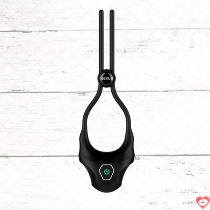 Nexus Forge Lasso Vòng Rung Dương Vật Điều Chỉnh Mạnh 