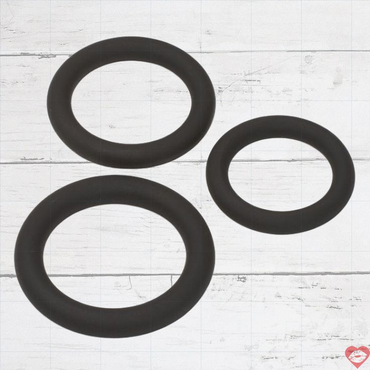 Cock Ring Cloud 9 Pro Set - Dãn Dai Cứng Kéo Dài Khoái Lạc 