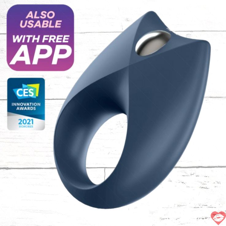 Satisfyer One Nhẫn Rung Dương Vật App 10 Mode Siêu Mạnh 