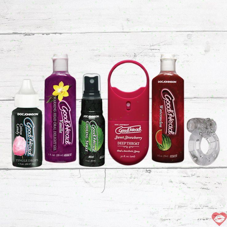 Goodhead Oral Kit 6 Hương Thú Vị Khẩu Dâm Đỉnh Cao 