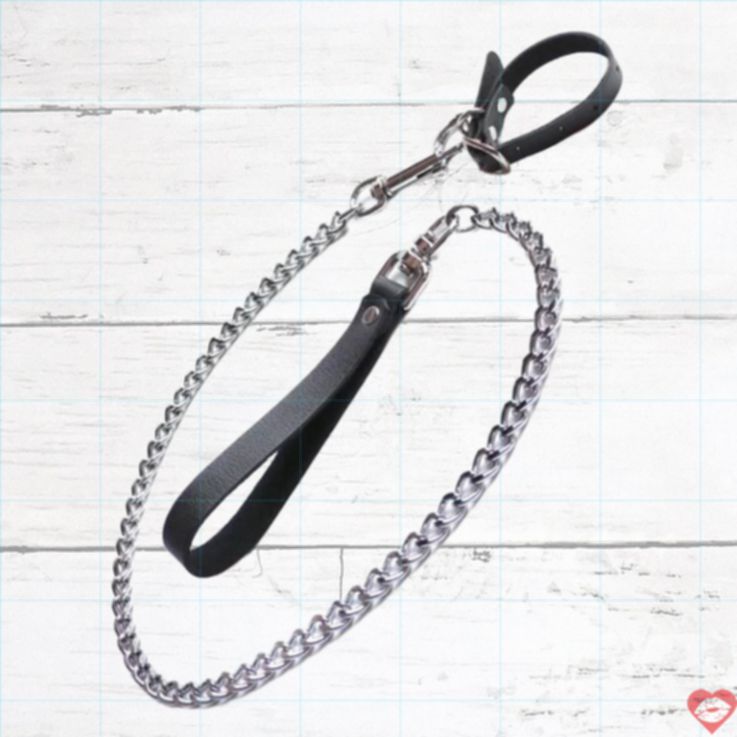 Kinklab Vòng Dái Xích Kéo Kiểm Soát Tuyệt Đối Chơi Đùa 