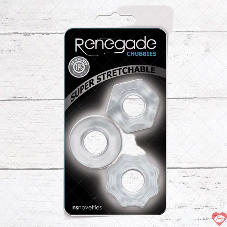 Renegade Chubbies Ring Set Kéo Dài Siêu 