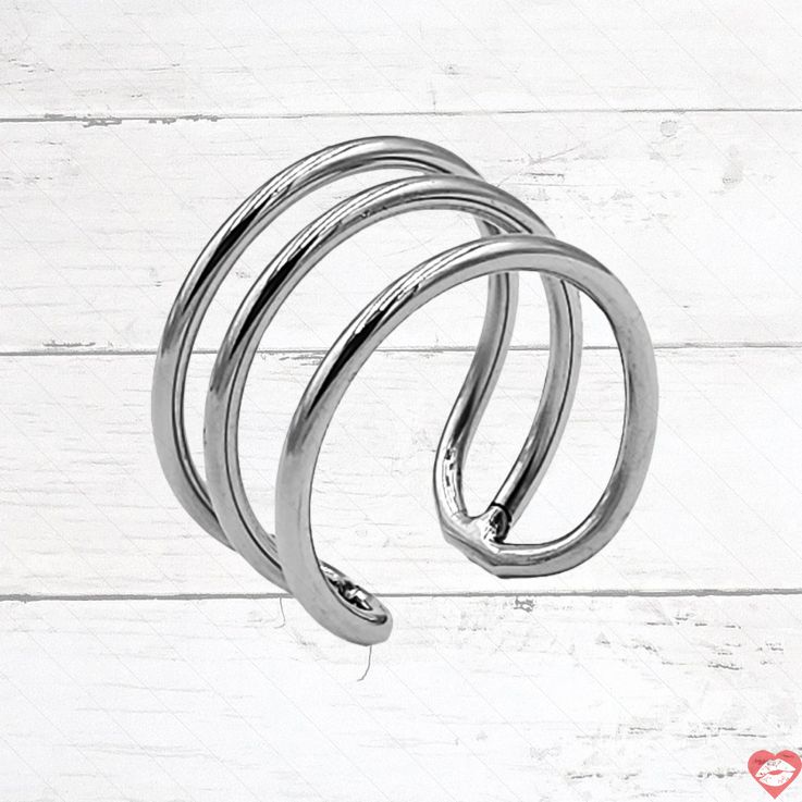 Rouge Glans Ring 32mm Thép Không gỉ Cứng lâu
