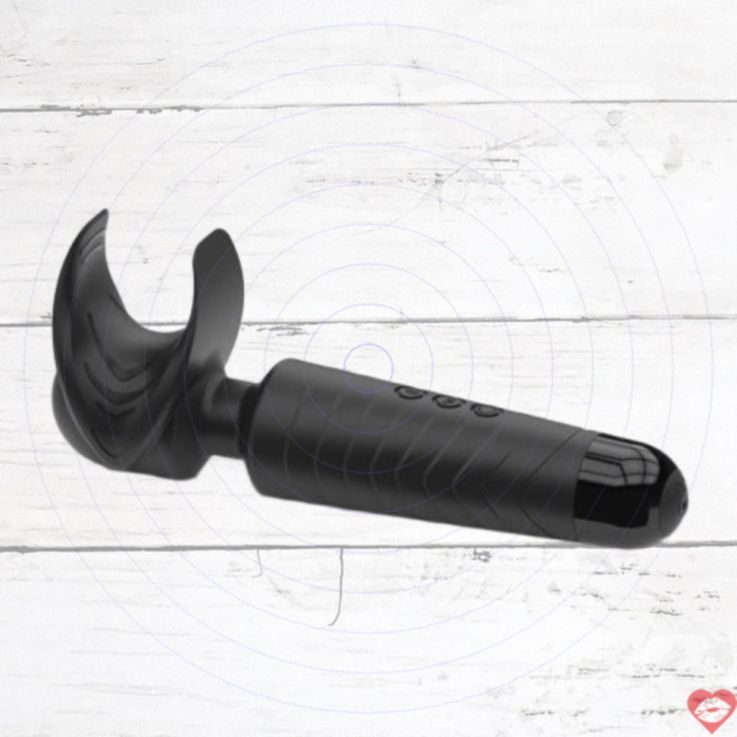 Man Wand vibro Strap-On-Me linh hoạt mạnh mẽ tự sướng cặp đôi