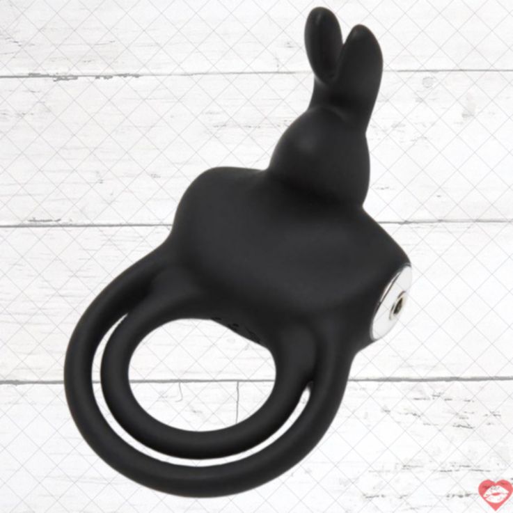 Happy Rabbit Vòng Rung Cặc Đen Chơi Cặp Thú Vị