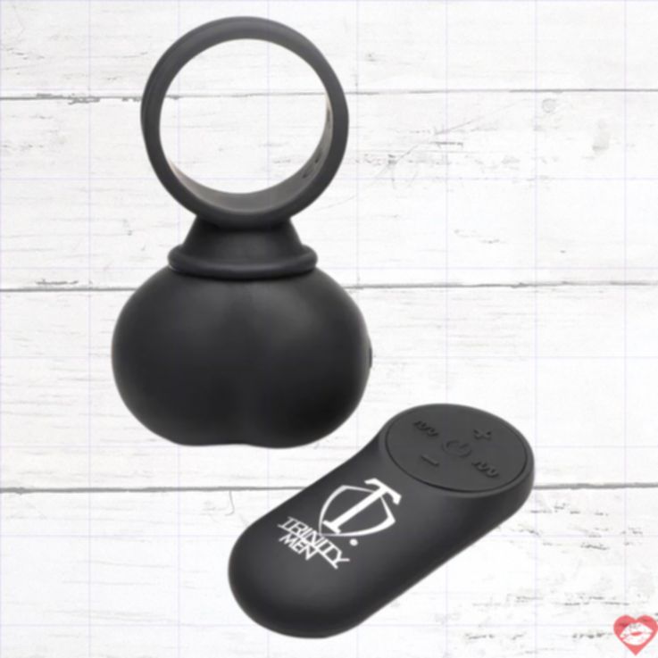 Trinity Vibes 28X Ball Đen Lớn Rung Mạnh