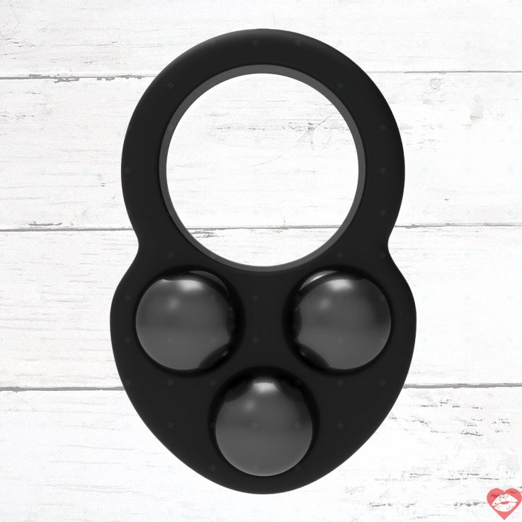 Ring Tạ Dreamtoys Ramrod 3 Bi Thép Đen Nặng