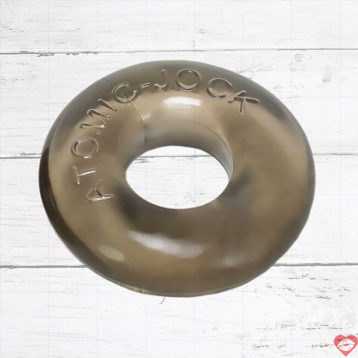 Oxballs Do-Nut-2 Vòng Dương Vật Xám TPR Dày Mỹ