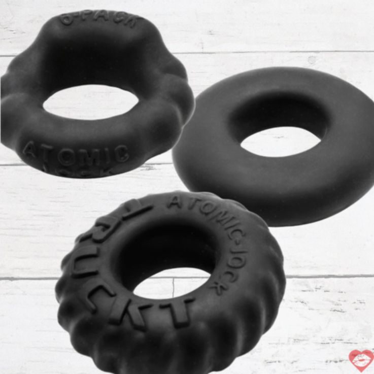 Oxballs Bonemaker Yên Đôn Bánh Xe 3P Đen Siêu Siết