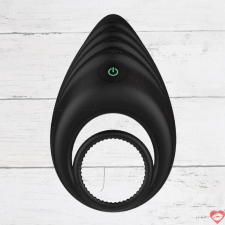 Nexus Enhance Ring Đen Rung Cặc Trứng Siêu Kích Thích