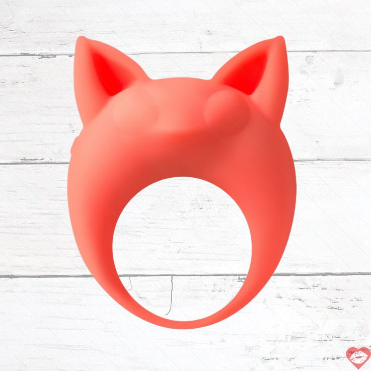 Lola Games MiMi Khỉ Cáo Ring Dao Động Cam 8.5cm Vui Nhộn