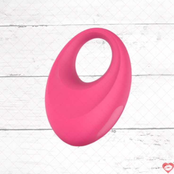 Easytoys Leo App Rung Vòng Cương Pink Điều Khiển Xa