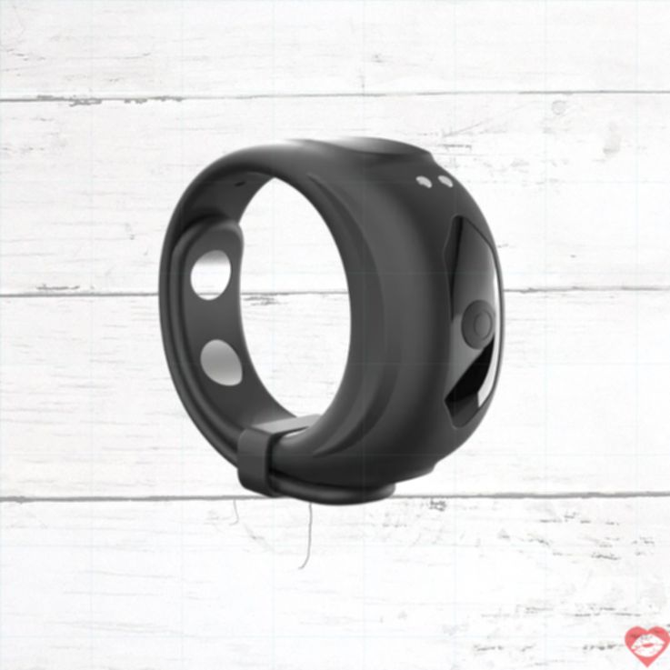 Dorcel Vòng Đeo Dương Vật Đen Rung Thủy Phi Thích
