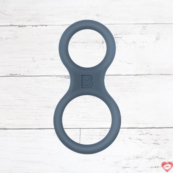Boners ring dương vật bìu xám silicone Hà Lan