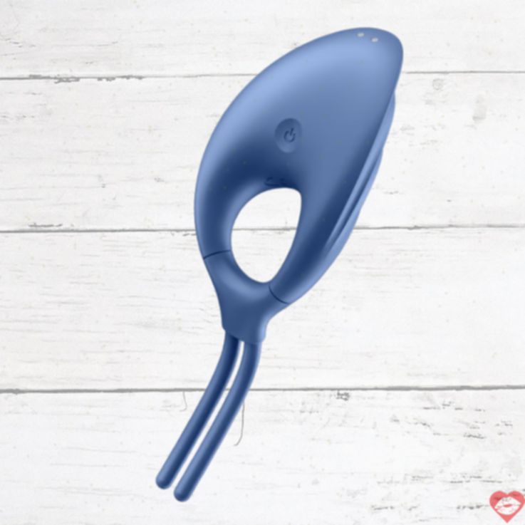 Satisfyer Kiếm Khách Vòng Đeo Dương Vật Xanh Siêu Sướng