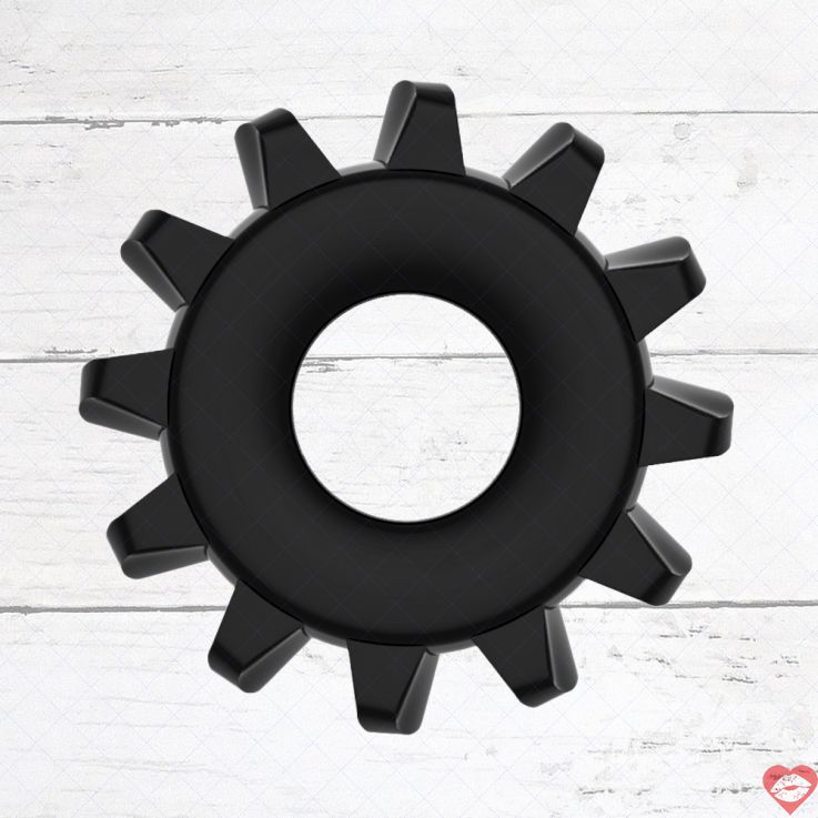 Lovetoy Power Plus Ring 4.5cm Đen Giữ Cứng Lâu