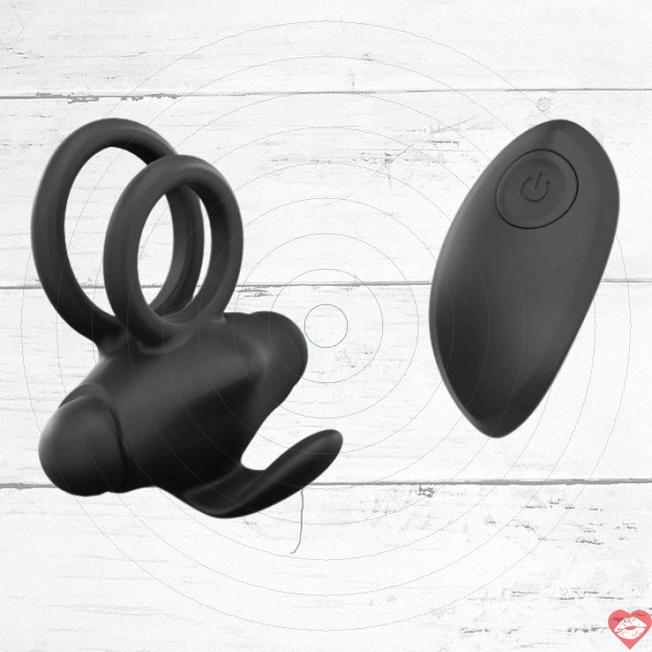 Love to Love Ring Rung Đen Điều Khiển Siêu Vui