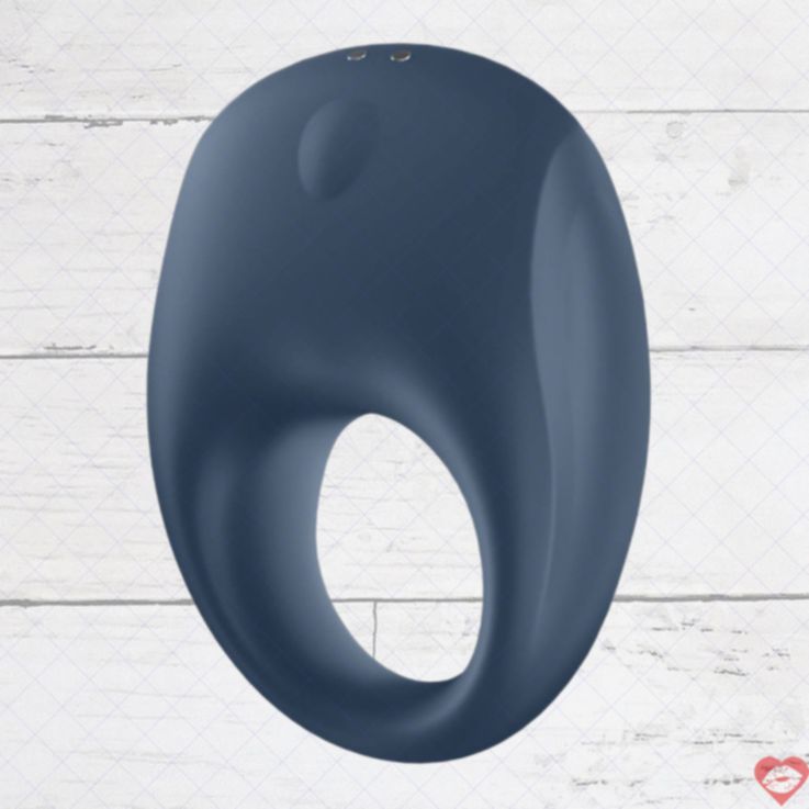 Satisfyer Strong One vòng rung xanh dương tăng cứng kéo dài