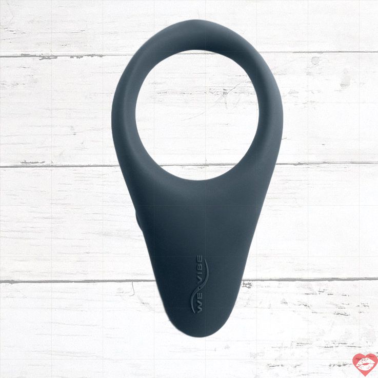 We-Vibe Verge xám ring rung nam app stretch thoải mái